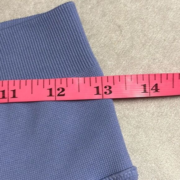 Peloton x Nux Large Purple Shapeshifter Seamless Midrise Leggings Gym Active - Picture 6 of 8